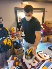Ryan Kerrigan Signing