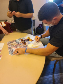 Ryan Kerrigan Signing
