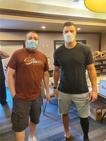Ryan Kerrigan Signing