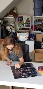 Matt Doherty & Marguerite Moreau Signing