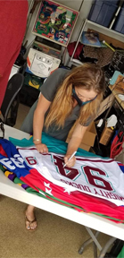 Matt Doherty & Marguerite Moreau Signing