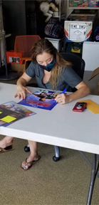 Matt Doherty & Marguerite Moreau Signing