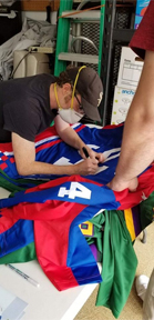 Matt Doherty & Marguerite Moreau Signing