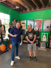 Adam Green & Parry Shen Signing