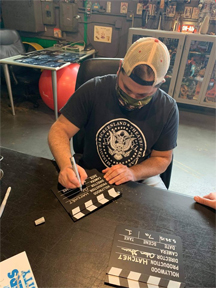 Adam Green & Parry Shen Signing