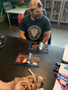 Adam Green & Parry Shen Signing