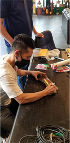 Adam Green & Parry Shen Signing