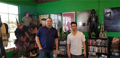 Adam Green & Parry Shen Signing