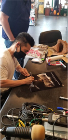 Adam Green & Parry Shen Signing