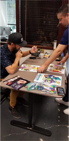 Joel David Moore Signing