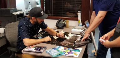 Joel David Moore Signing