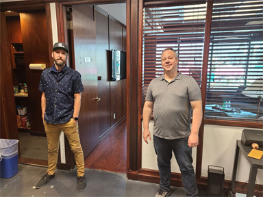 Joel David Moore Signing