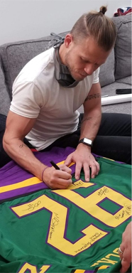 Aaron Schwartz Signing