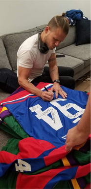 Aaron Schwartz Signing