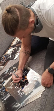 Aaron Schwartz Signing