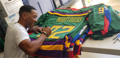 Brandon Adams Signing