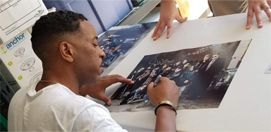 Brandon Adams Signing