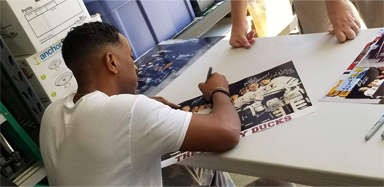 Brandon Adams Signing