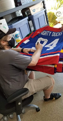 Elden Henson Signing