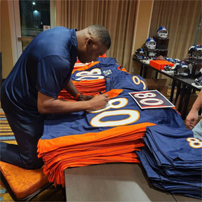 Rod Smith Signing