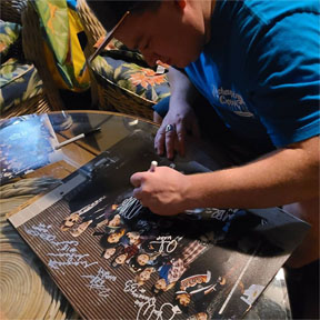 Danny Tamberelli Signing