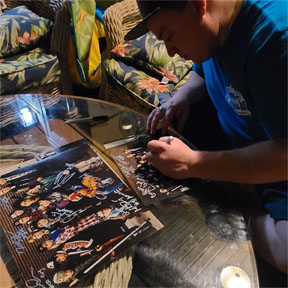 Danny Tamberelli Signing