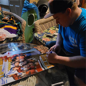 Danny Tamberelli Signing