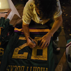 Garette Henson &Vincent LaRusso Signing