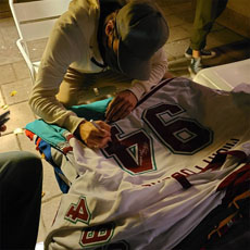 Garette Henson &Vincent LaRusso Signing