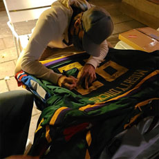 Garette Henson &Vincent LaRusso Signing