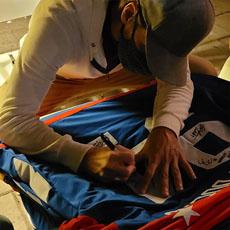 Garette Henson &Vincent LaRusso Signing