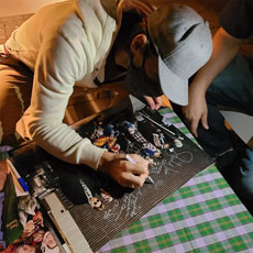 Garette Henson &Vincent LaRusso Signing