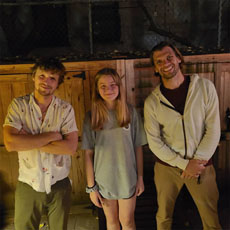 Garette Henson &Vincent LaRusso Signing