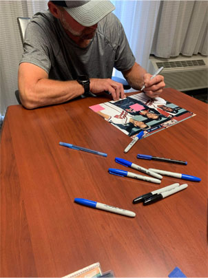 Kent Mercker Signing