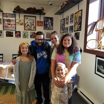 Natanya Ross & Shaun Weiss Signing