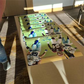 Antonio Gibson Signing