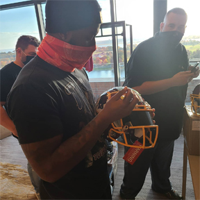 Antonio Gibson Signing