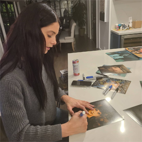 Ashley Greene Signing