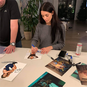 Ashley Greene Signing