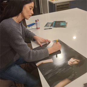 Ashley Greene Signing