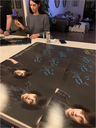 Ashley Greene Signing