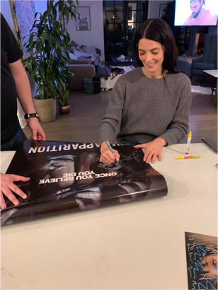 Ashley Greene Signing