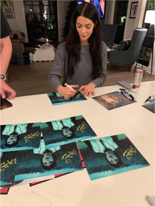 Ashley Greene Signing