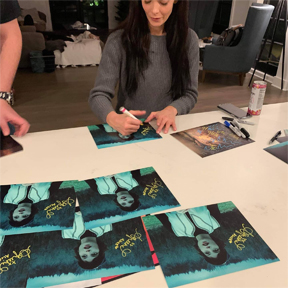 Ashley Greene Signing