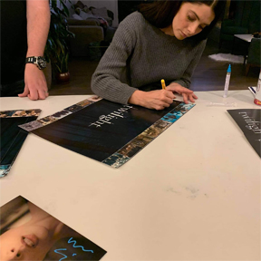 Ashley Greene Signing