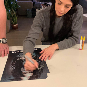 Ashley Greene Signing