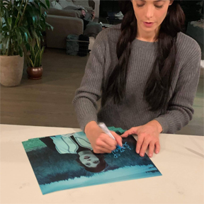 Ashley Greene Signing