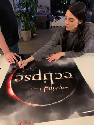 Ashley Greene Signing