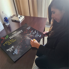 Felissa Rose Signing
