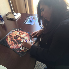 Felissa Rose Signing